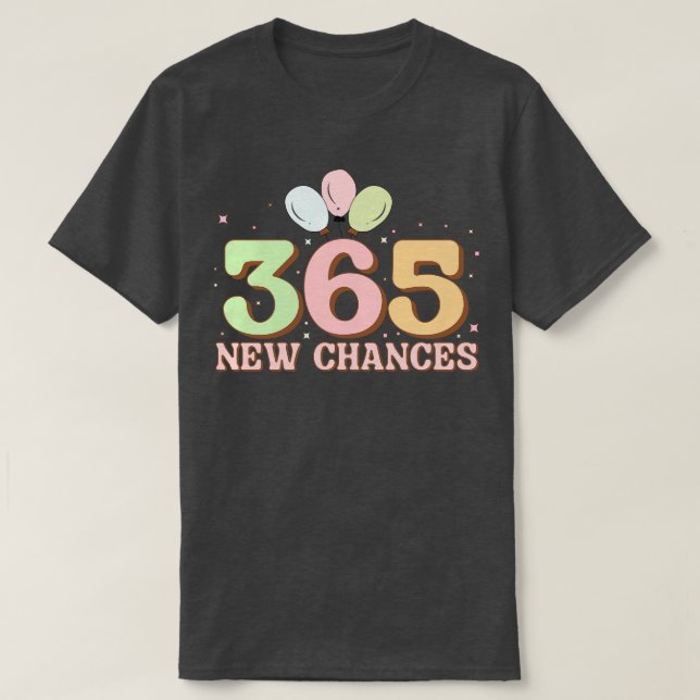 Camiseta 365 nova oportunidade (Frente do Design)