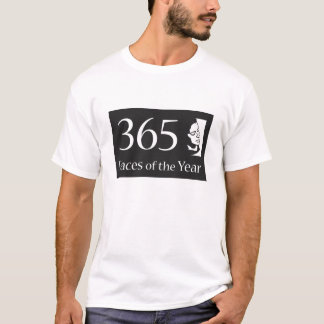 Camiseta 365Faces do ano