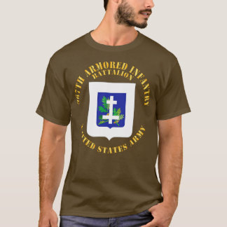 Camiseta 367º Batalhão de Infantaria Armada DUI X