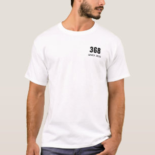 CAMISETA 368 DESDE 2022 CÓDIGO DE ÁREA