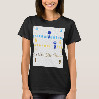 Camiseta "369: Equilíbrio Interno, Alegria Externa, Você É