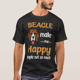 Camiseta 36 Beagle me faz feliz