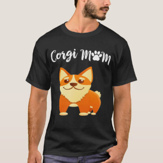 Camiseta 36 Corgi Mãe