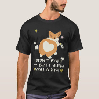 Camiseta 36 Eu Não Peidei Meu Cu Soprou Um Beijo Para Você