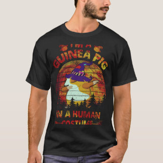 Camiseta 36 Fantasia de Halloween de Porquinho-da-Índia par