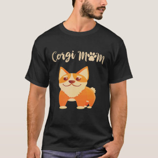 Camiseta 36 Mãe Corgi Corgi