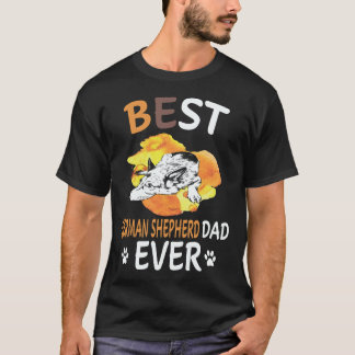 Camiseta 36 Melhor Pastor Alemão Papai Sempre Pastor Alemão