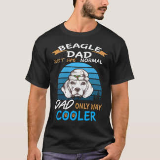 Camiseta 36 Pai Beagle Pai Cooler