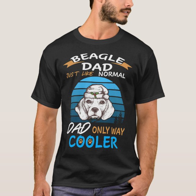 Camiseta 36 Pai Beagle Pai Cooler (Frente)