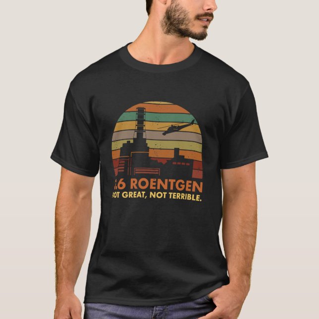 Camiseta 36 Roentgen Não Grandes amigos (Frente)