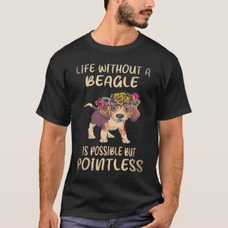 Camiseta 36 Vida Sem Um Beagle