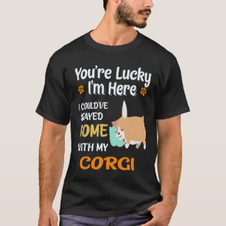 Camiseta 36 Você é Corgi Sortudo
