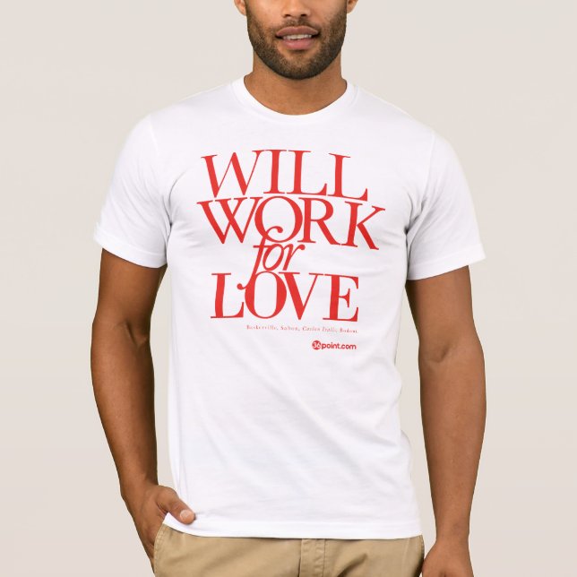 Camiseta 36-WillWorkForLove-Red (Frente)