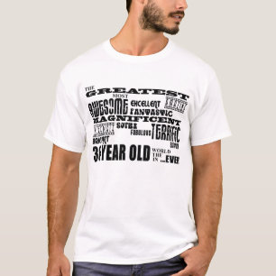 Camiseta 36th Os grandes trinta e seis anos de idade da