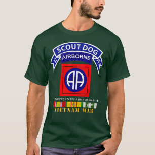 Camiseta 37ª Plataforma de Cachorros 82ª Div w VN SVC