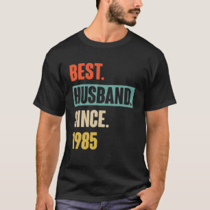 Camiseta 37º Presente De Aniversário Para Ele Melhor Mari