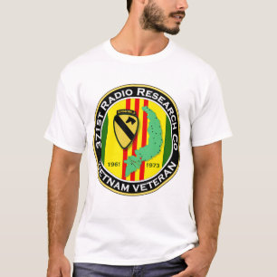 Camiseta 371st RRC 2 - ASA Vietnam