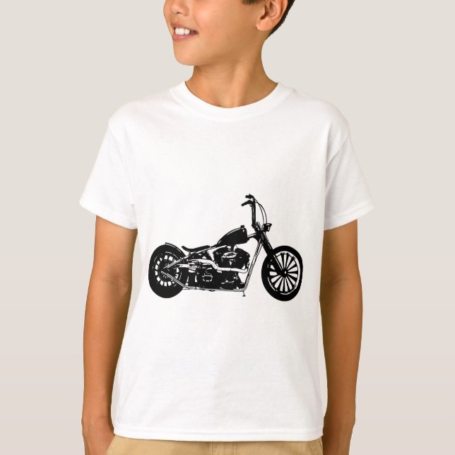 Camiseta 374 Chopper Bike (Frente)