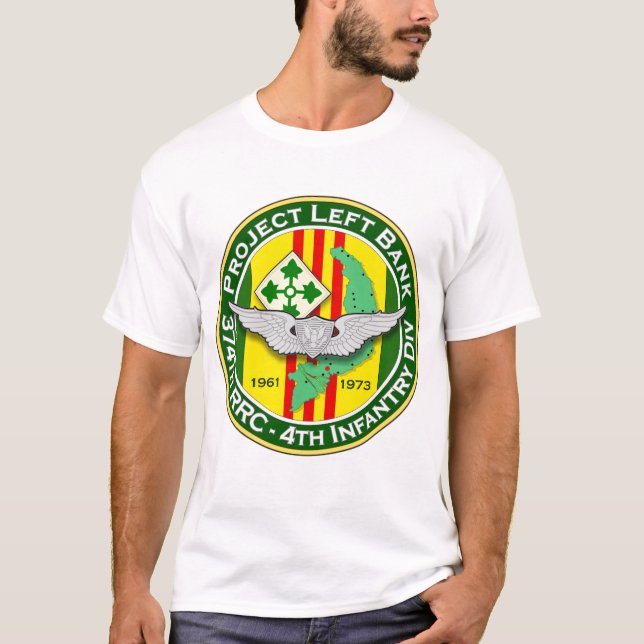 Camiseta 374th RRC PLB 3c - ASA Vietnam (Frente)