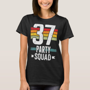 Camiseta 37 Aniversário 37 Grupo Tripulante 37 Grupo Bi