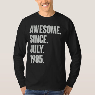 Camiseta 37 anos de idade 37 anos Aniversário fantástico de