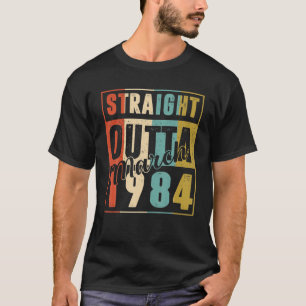 Camiseta 37 Anos De Idade, Hetero De Presente No Aniversár