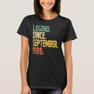 Camiseta 37 Anos De Legenda Desde Setembro De 1985 37º Bir