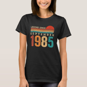Camiseta 37 Anos De Legenda Desde Setembro De 1985 37º Bir