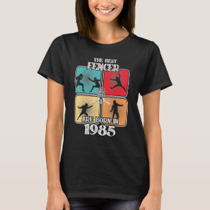 Camiseta 37 anos Esportes de Esgrima de Esgrima 1985 37º An