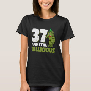 Camiseta 37 anos Pepino Dillicioso 37º Aniversário Dil