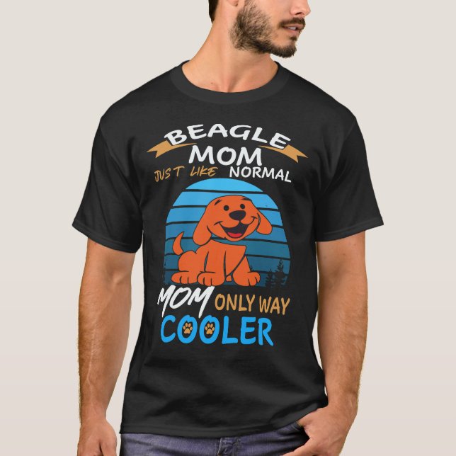 Camiseta 37 Beagle Mãe Resfriado Beagle (Frente)