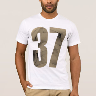 Camiseta 37. Celebrações de Aniversário