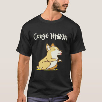 Camiseta 37 Corgi Mãe Corgi