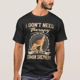 Camiseta 37 Eu não Preciso de Terapia Eu só Preciso do Meu 