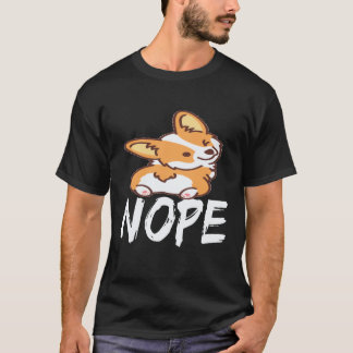 Camiseta 37 Não - Corgi