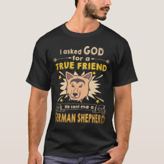 Camiseta 37 Peço a Deus um verdadeiro amigo Ele me enviou u