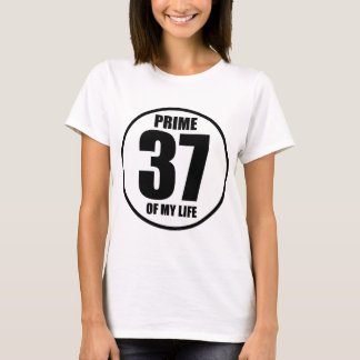 Camiseta 37 - prima de minha vida