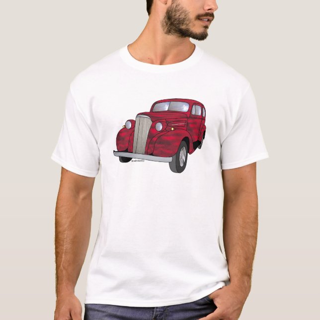 Camiseta 37 sedan da porta de Chevrolet 2 (Frente)