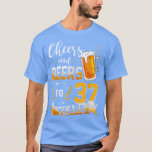 Camiseta 37th Birthday Cheers And Beers To 37 Years Born In<br><div class="desc">37th Birthday Cheers And Beers To 37 Years Born In 1985 .sales, sale, retail, retailers, store, amazon, price, ecommerce, shopping, shop, onlineshopping, fashion, clothes, cart, shoppingday, etsy, sale, today, blackfriday, etsyshop, code, shopsmall, smallbusiness, deals, business, christmas, shoponline, cybermonday, discount, free, promo, freeshipping, promocode, love, epiconetsy, boutique, onlinestore, appstore, job, manager,...</div>