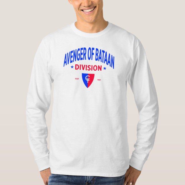 Camiseta 38ª Divisão de Infantaria - Militar dos EUA (Frente)