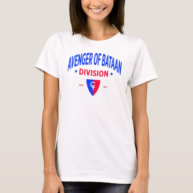Camiseta 38ª Divisão de Infantaria - Mulheres Militares dos (Frente)