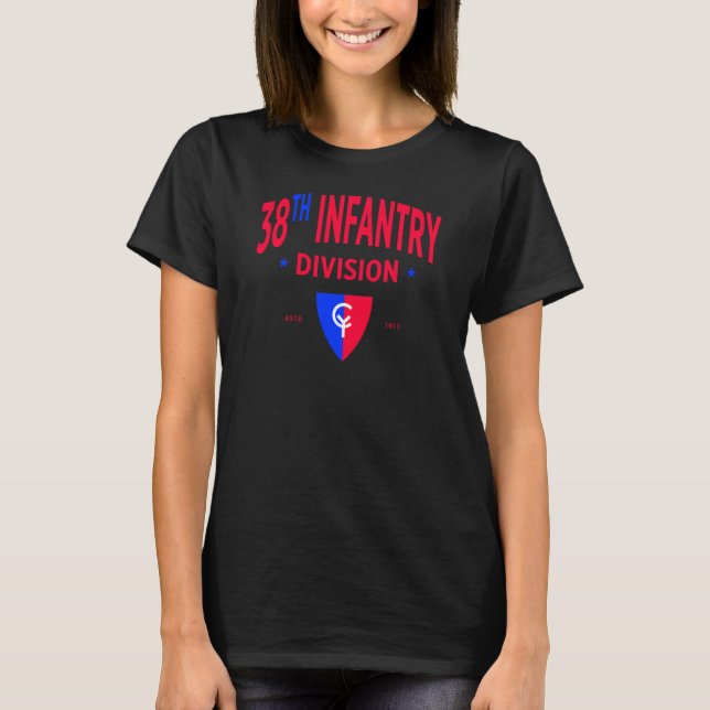 Camiseta 38ª Divisão de Infantaria - Mulheres Militares dos (Frente)