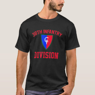 Camiseta 38ª Divisão de Infantaria Veteran Dia de os pais V