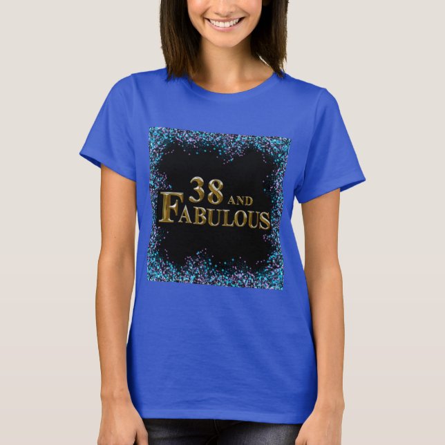 Camiseta 38º Aniversário (Frente)