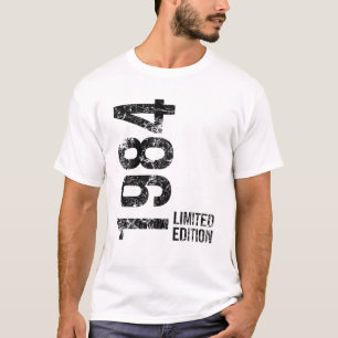 Camiseta 38º Aniversário 38 Anos Mulher Homem Retro Vintage