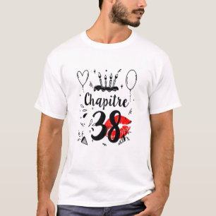Camiseta 38º Nascer De Aniversário Feliz Em 1983