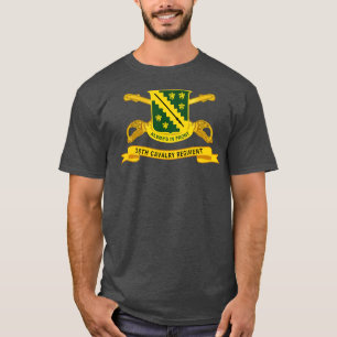Camiseta 38º Regimento de Cavalaria com Br Ribbon X