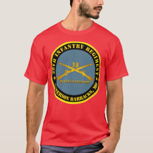 Camiseta 38º Regimento de Infantaria Buffalo Soldiers Jeffe