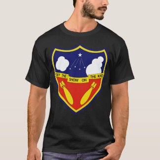 Camiseta 384º grupo de bombas com Txt X