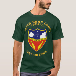 Camiseta 384.o grupo de bombas X